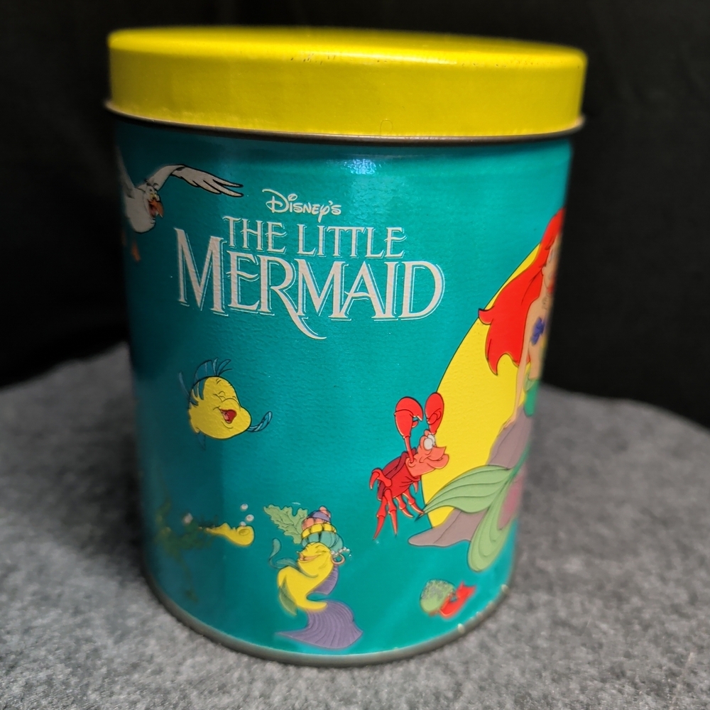 Disney The Little Mermaid Tin Container